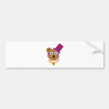 Two Monocles of Fury Bumper Stickers