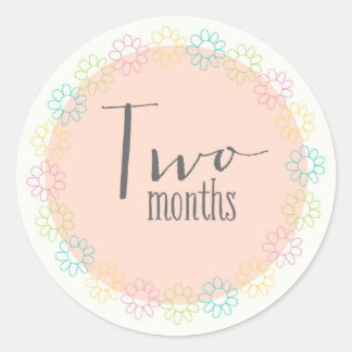 7+ Two Months Old Stickers and Two Months Old Sticker Designs | Zazzle