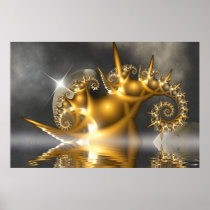 Two Moons Print