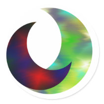 Two Moons stickers by NekoGirl Two Moons stickers