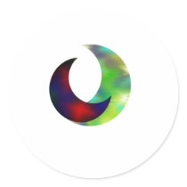 Two Moons stickers