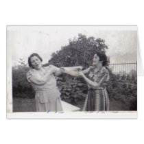 TWO MOTHERS FIGHTING cards