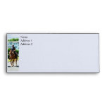 Two Mounted Police Envelope