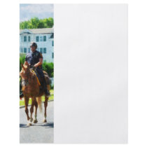 Two Mounted Police Custom Flyer