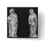 Two Mourners buttons