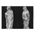 Two Mourners cards