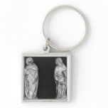 Two Mourners keychains