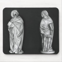 Two Mourners Mouse Pads