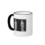 Two Mourners mugs