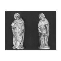 Two Mourners Post Cards