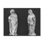 Two Mourners postcards