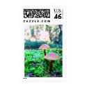 two mushrooms postage by Eyefish two mushrooms postage