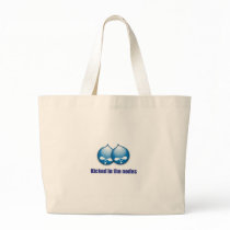 two nodes tote bags
