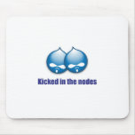 two nodes mouse pads
