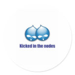 two nodes stickers