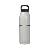 Two northwest hummingbirds water bottles
