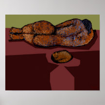 'Two Nudes' Print
