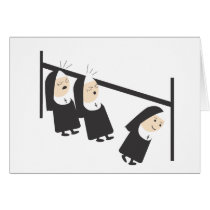 Two nuns... cards