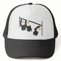 Two nuns... hat