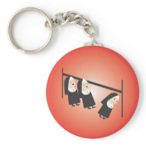 Two nuns... keychain