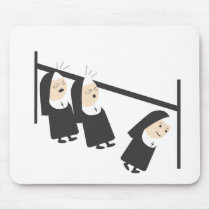 Two nuns... mousepads
