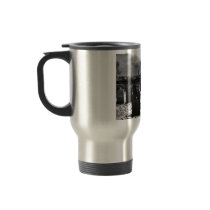 Two NY Skylines Mug by CemDesigns Two NY Skylines Mug
