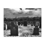 Two NY Skylines Postcard