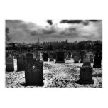 Two NY Skylines Print Two NY Skylines Print