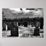Two NY Skylines Print