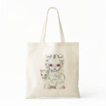 Two of a Kind albino ferret Bag