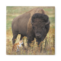 Two of a Kind Fridge Magnet