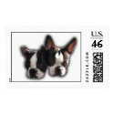 Two of a kind stamp by paulkostyz Two of a kind stamp