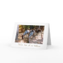 Two of a Kind Wildebeast Anniversary Card