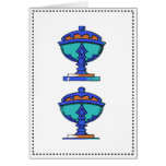 TWO OF CUPS DESIGNS cards