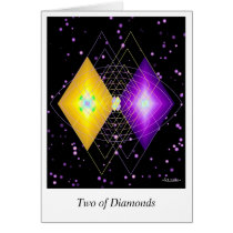 Two of Diamonds Cards