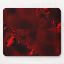 Two of Hearts Mouse Pads