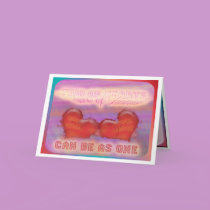 "Two of Hearts" Valentine's Card