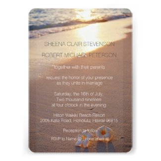 Two of us wedding invitations