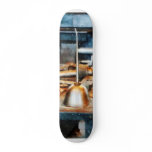 Two Oil Cans Skateboards