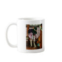 Two Old-Fashioned Bonnets mug