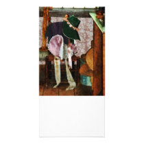 Two Old-Fashioned Bonnets Photo Greeting Card