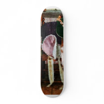 Two Old-Fashioned Bonnets Skateboard