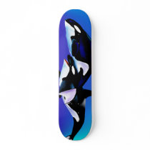 Two Orca Skateboard