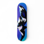 Two Orca Skateboard