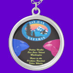 Two Orca Whales San Juan Island necklaces