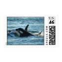 Two Orcas Stamps