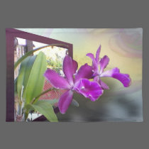 Two Orchids placemats