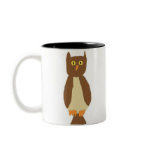 Two Owls mug