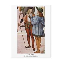 Two Pages By Bernardino Di Betto Post Cards