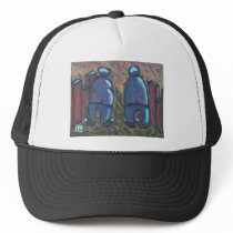 TWO PALS hats by sword42 TWO PALS hats